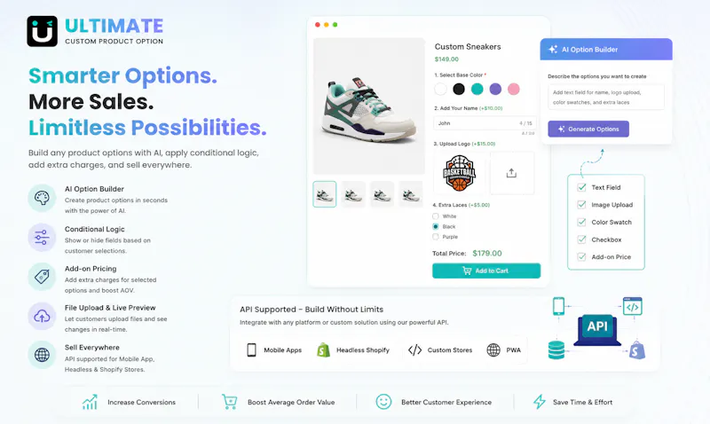 Ultimate Custom Product Options screenshot 3