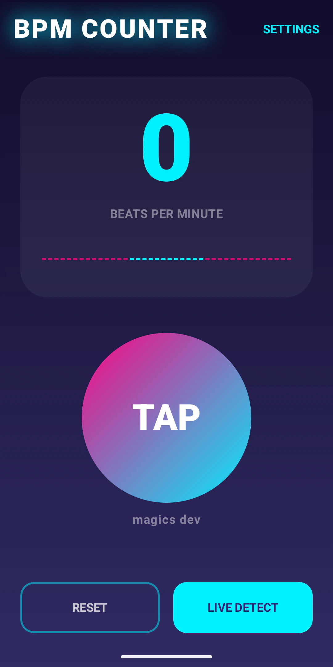 BPM Counter logo