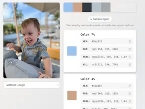 Colors From Image gallery image