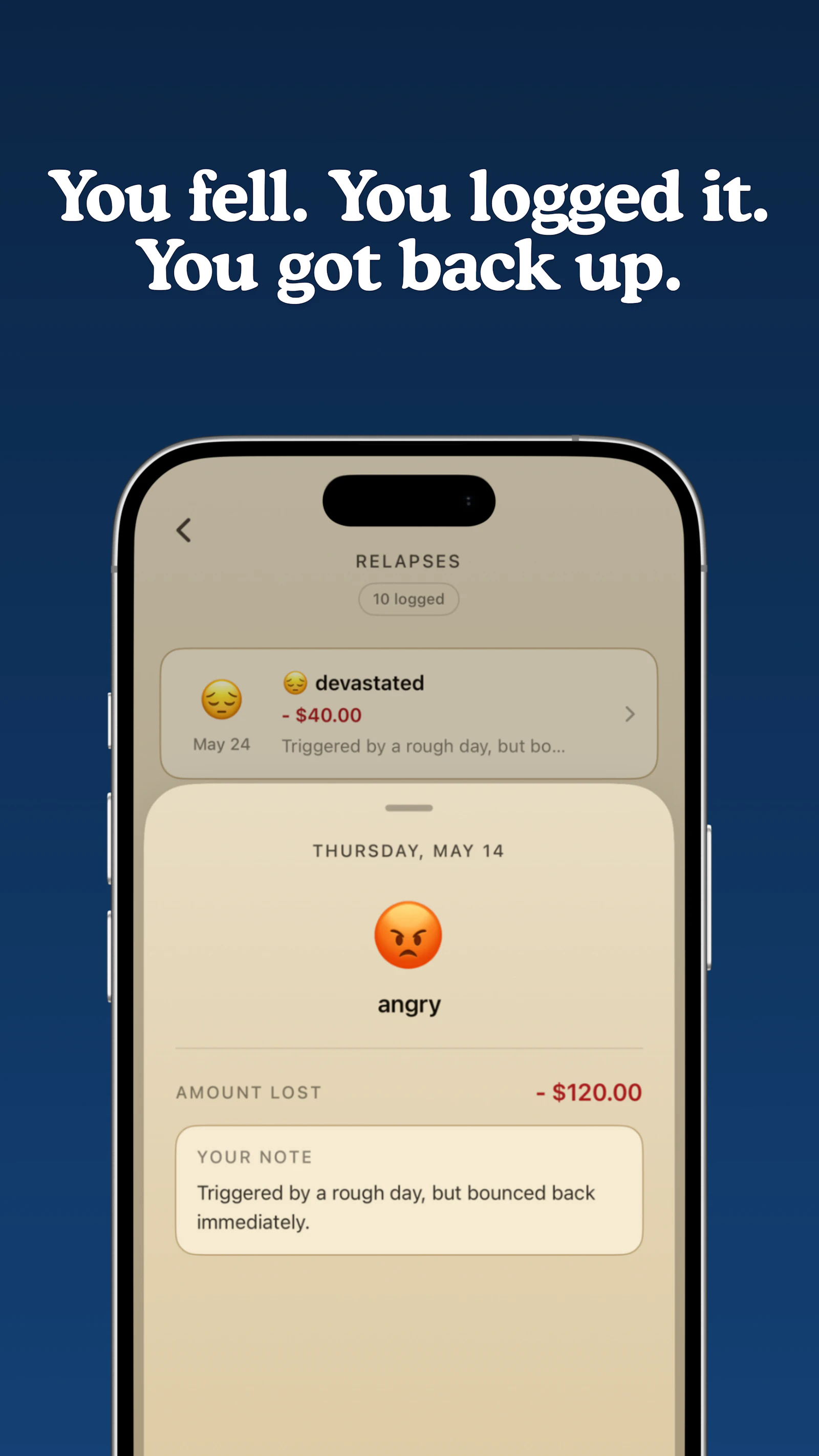 UnBet - Quit Gambling & Recover screenshot 5