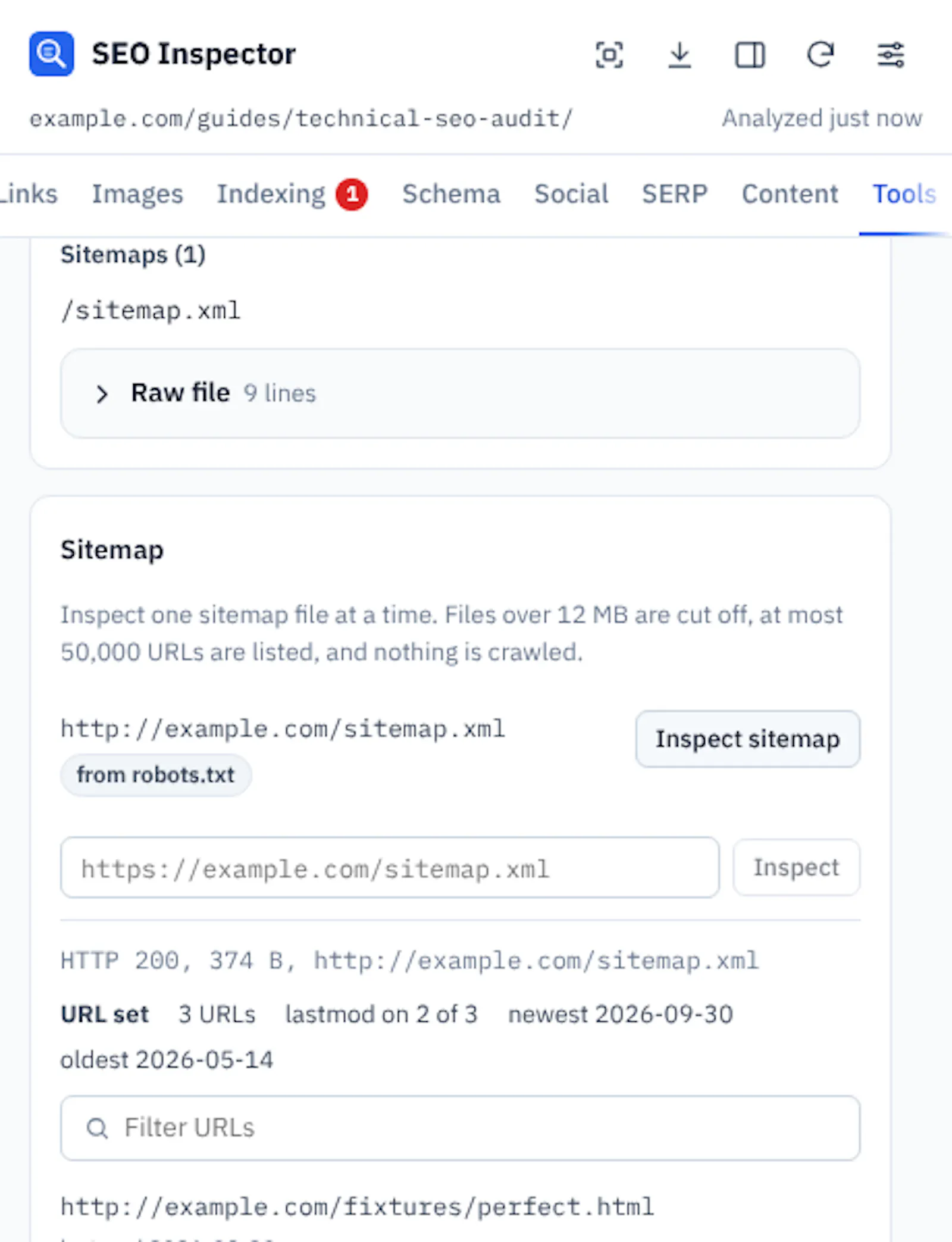 SEO Inspector screenshot 8