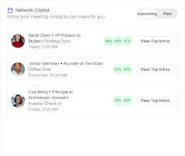 Draftboard Warm Intro Agent gallery image