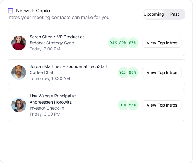 Draftboard Warm Intro Agent - Screenshot 5 preview