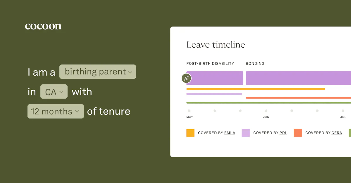 Employee leave planner