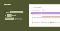 Employee leave planner