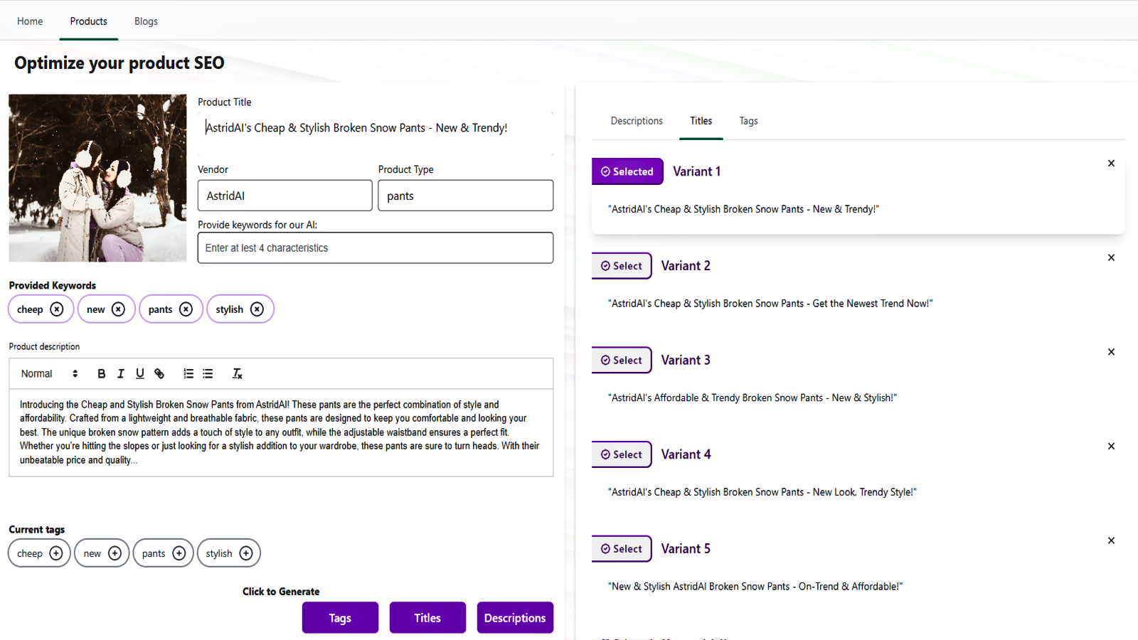 Shopify Product and Blog SEO Booster gallery image