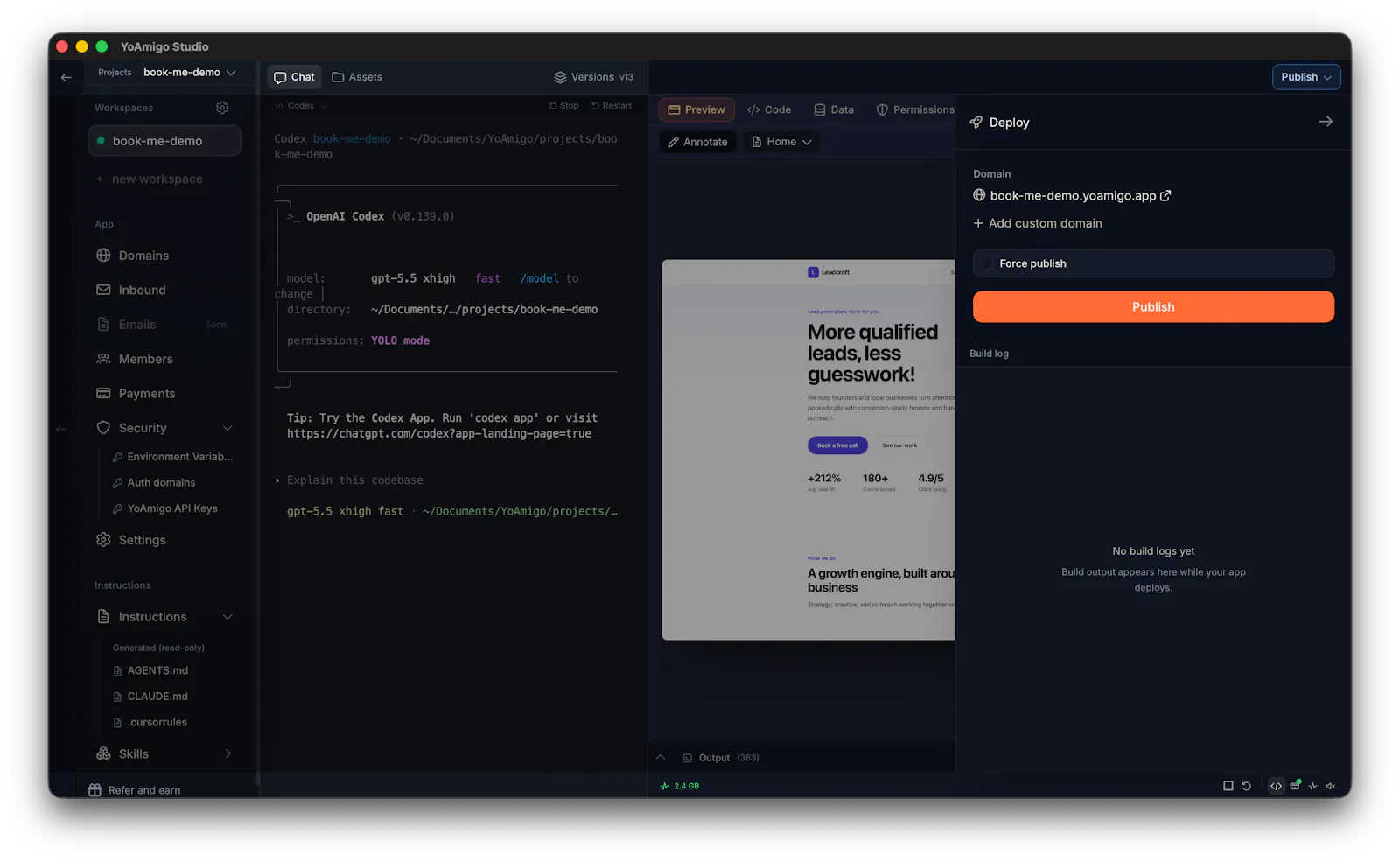 YoAmigo Studio screenshot 13