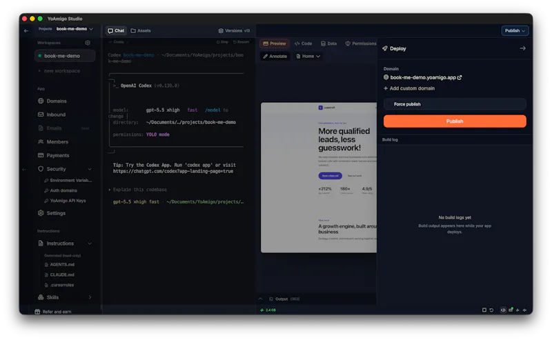 YoAmigo Studio screenshot 13