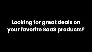 شعار AppSave، يمثل الحلول التجارية النهائية والتعاون مع شركات SaaS الرائدة.