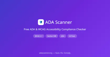 ADA Scanner gallery image