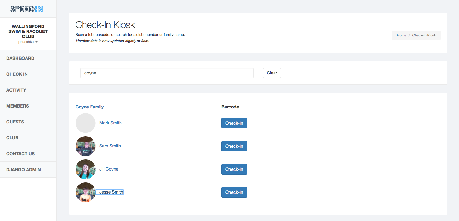 SpeedIn gallery image