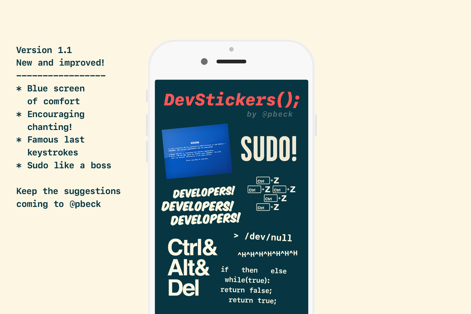 DevStickers gallery image