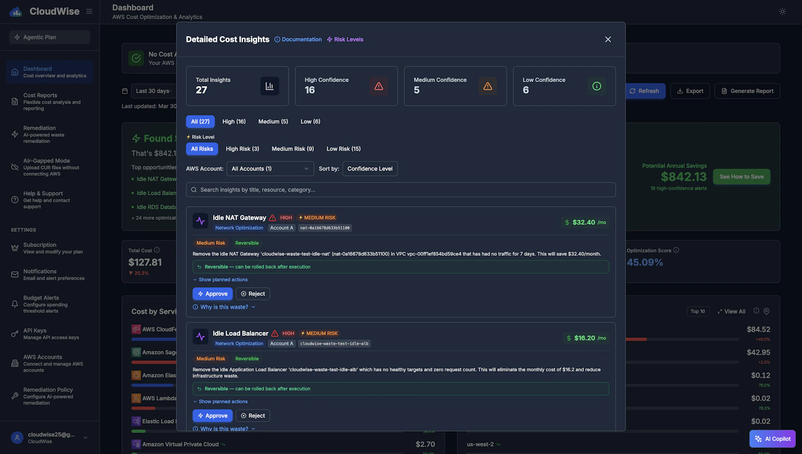 CloudWise screenshot 3