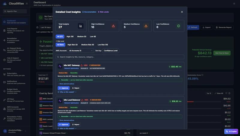 CloudWise screenshot 3