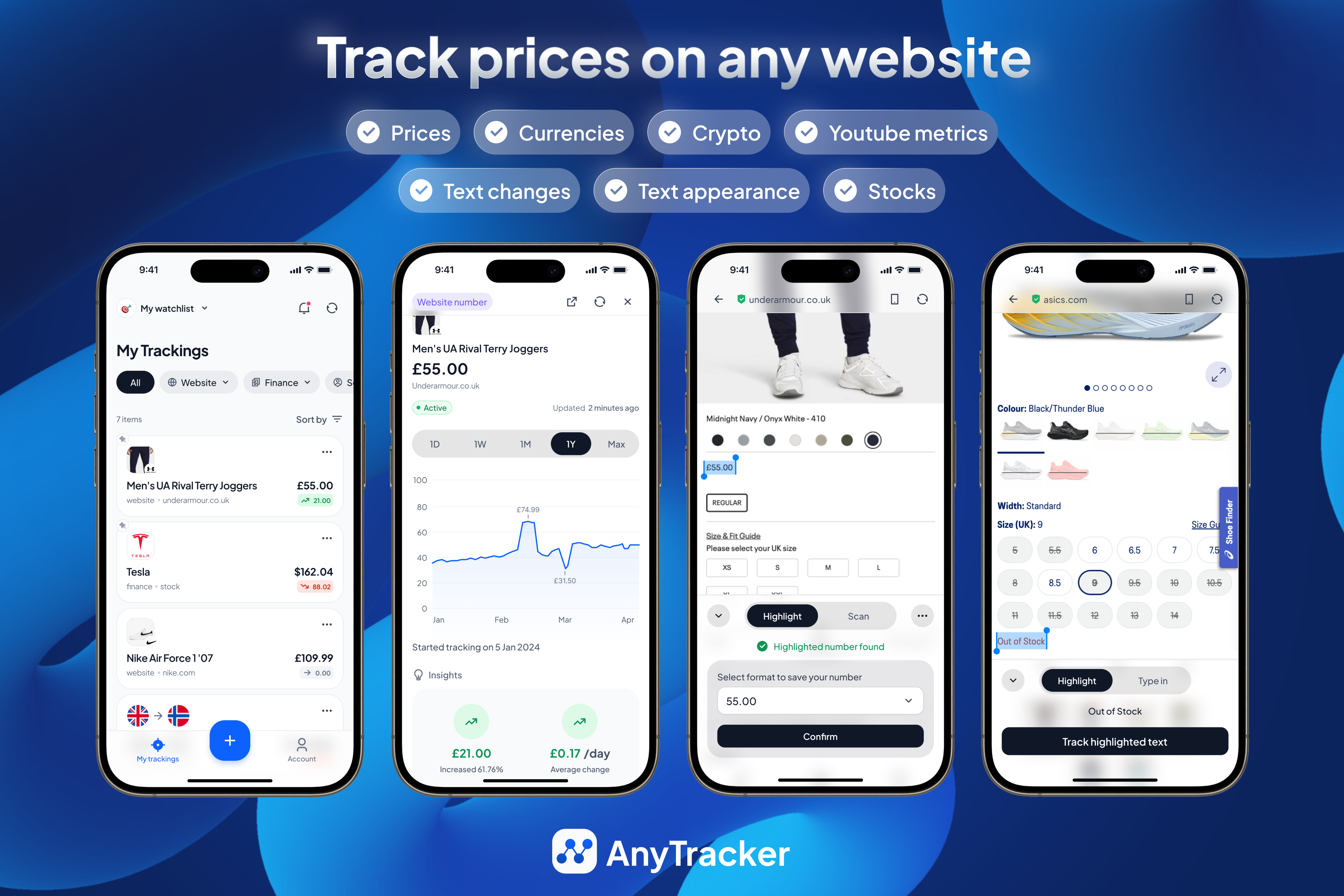 AnyTracker - Suivez n'importe quoi! media 1