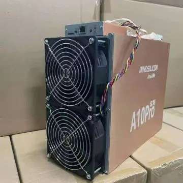 INNOSILICON A10 PRO+ 7GB ETH MINER
