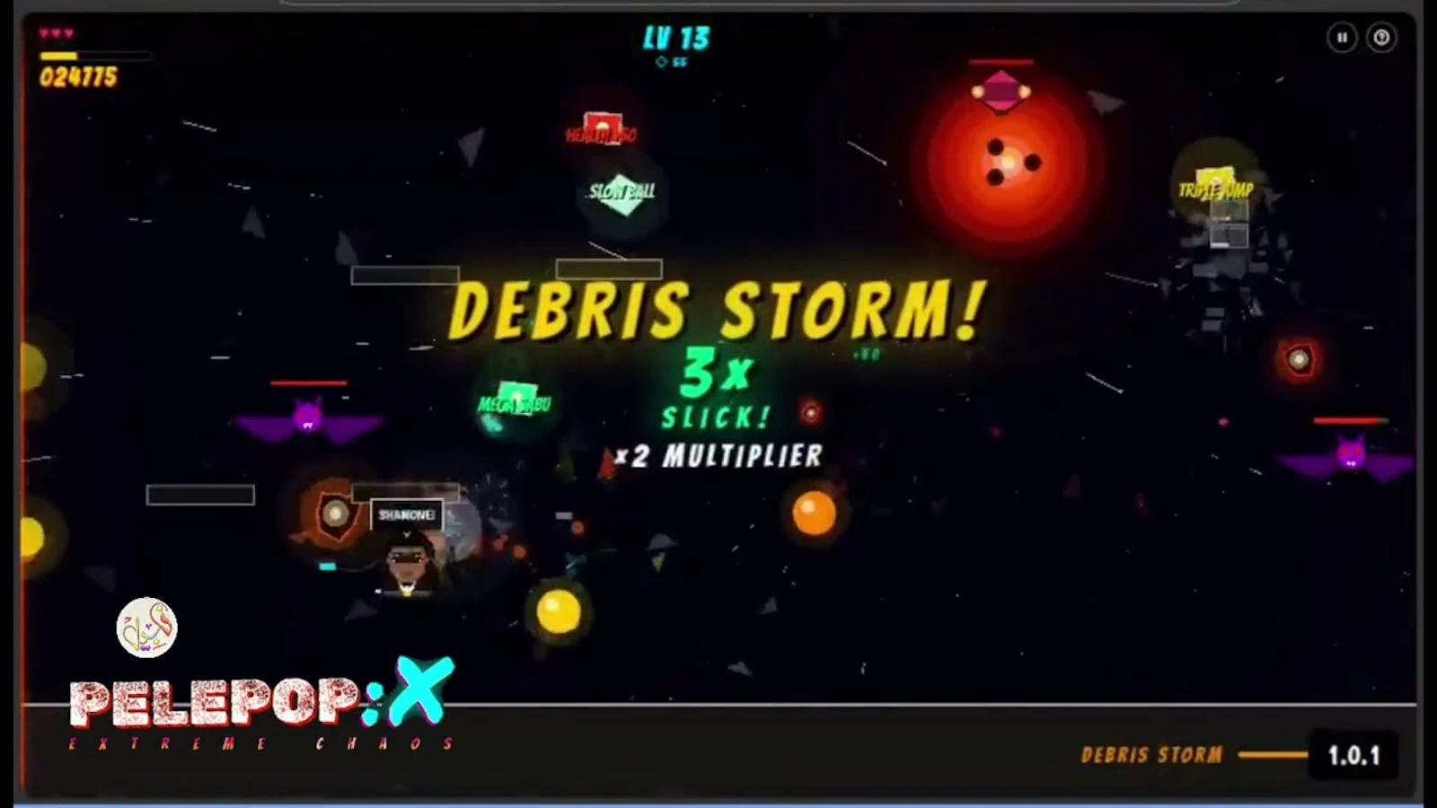 PELEPOP X: EXTREME CHAOS for Windows screenshot 1 (video preview)
