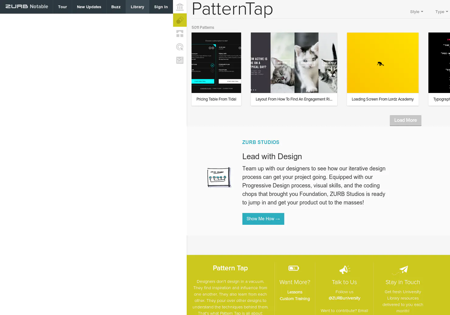Pattern Tap