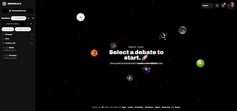 BeWorld-U screenshot 4