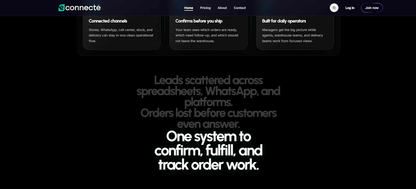 e-connecte screenshot 2