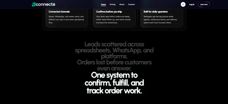 e-connecte screenshot 2