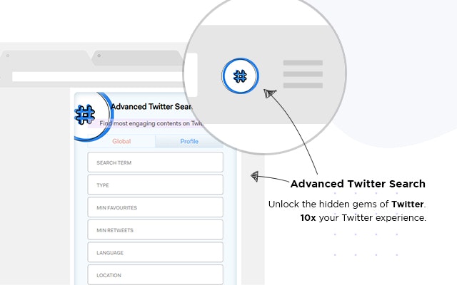 Advanced Twitter Search gallery image