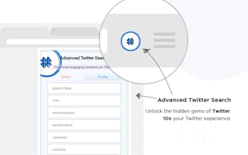 Advanced Twitter Search gallery image