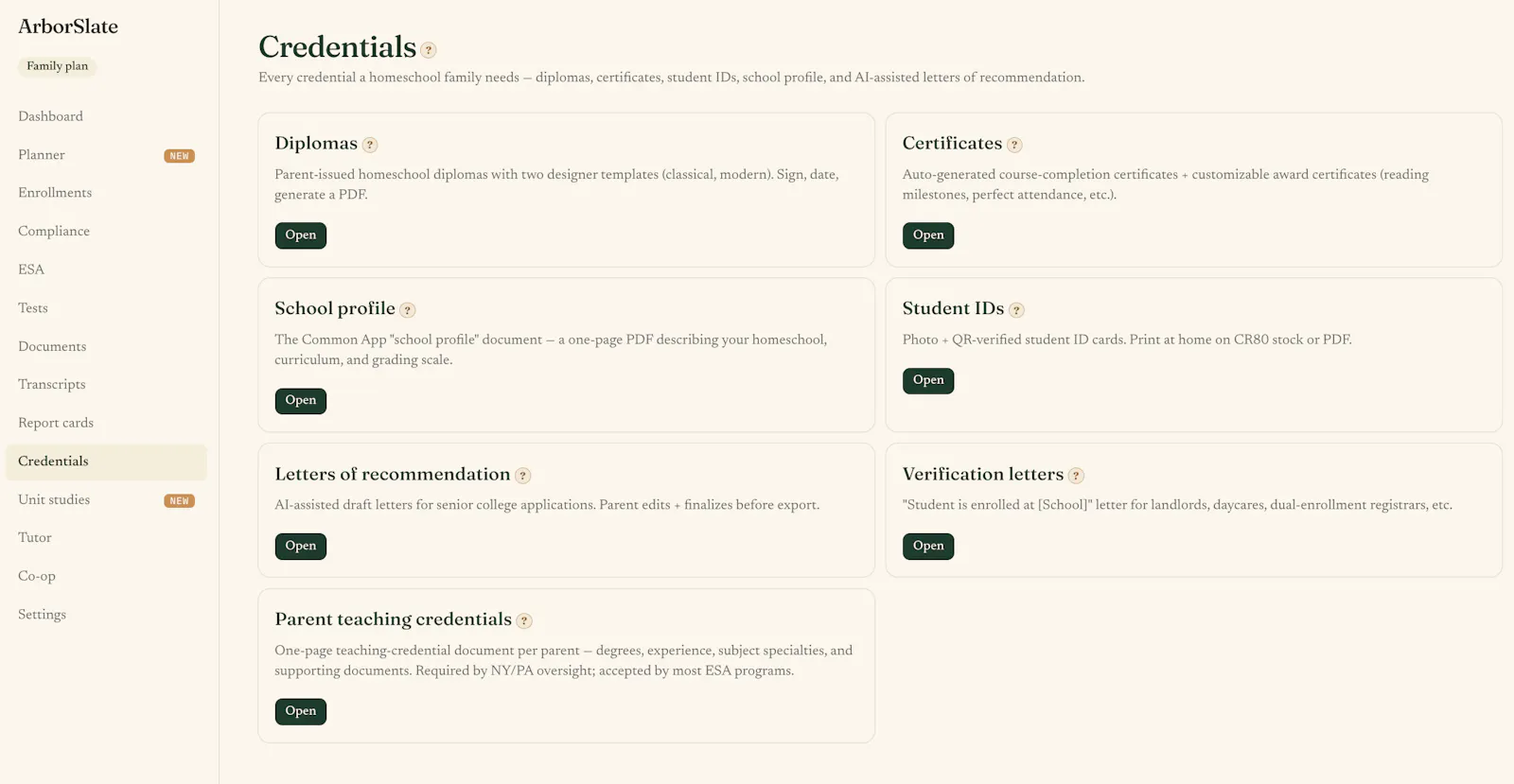 ArborSlate screenshot 3