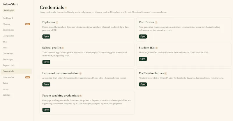 ArborSlate screenshot 3