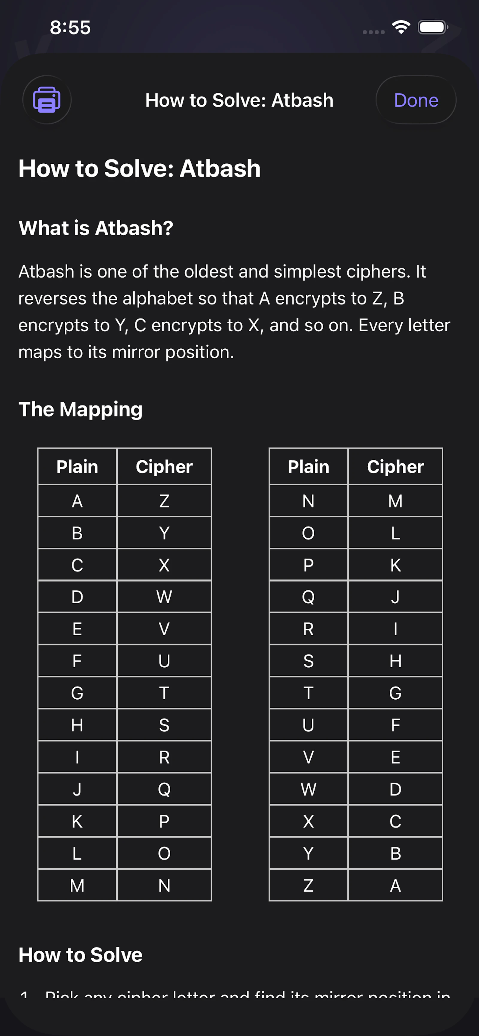 Cipher Munch screenshot 4