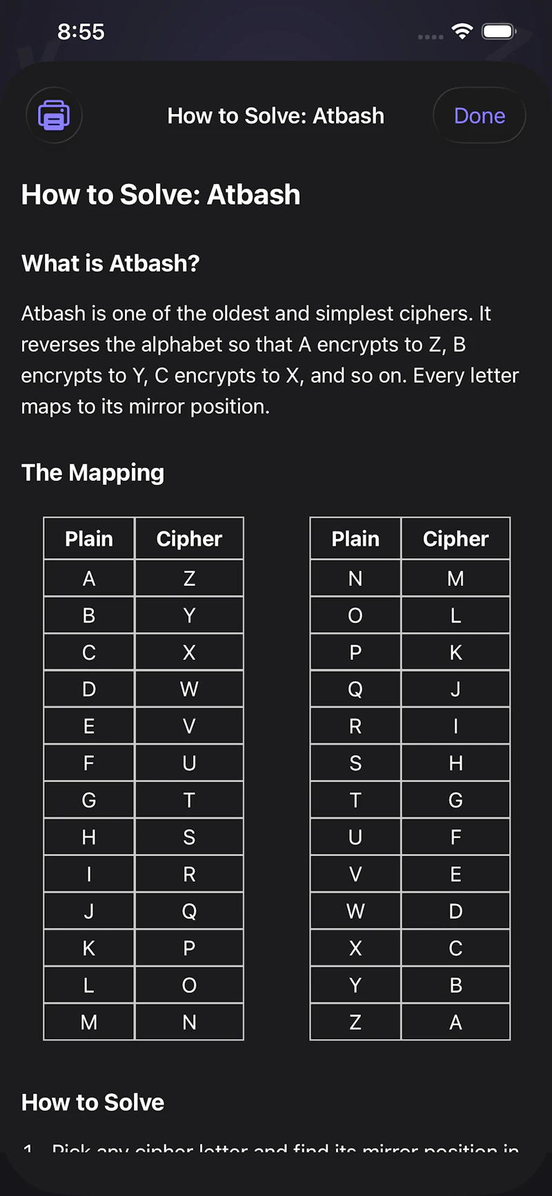 Cipher Munch screenshot 4