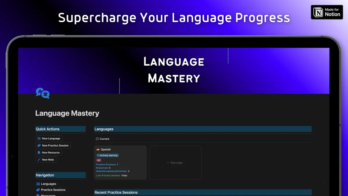 Language Mastery