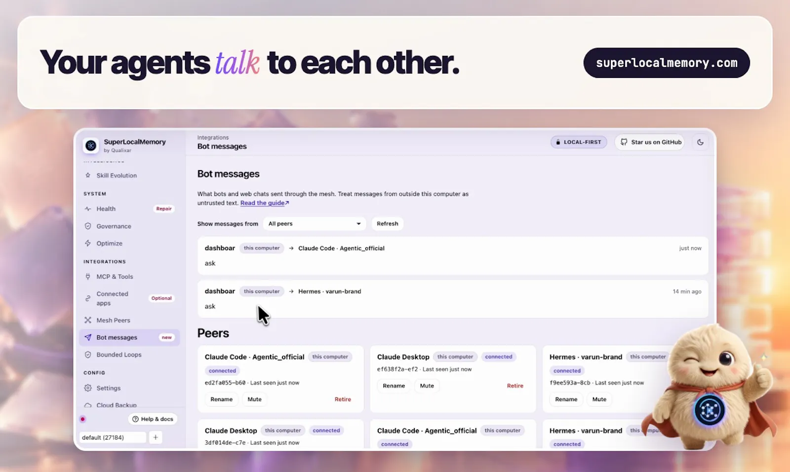 SuperLocalMemory screenshot 11