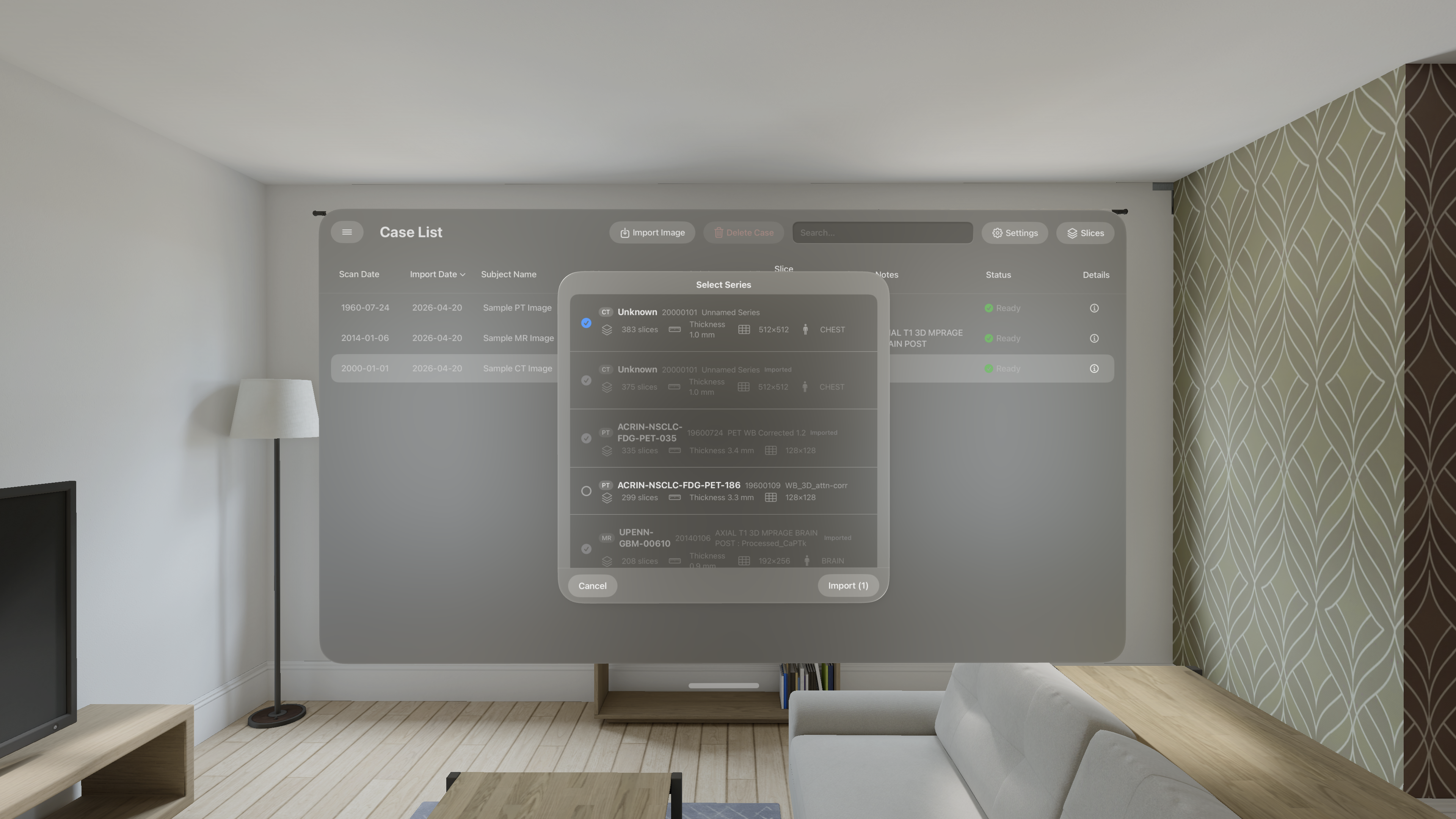 VoxelVision - DICOM Viewer gallery image