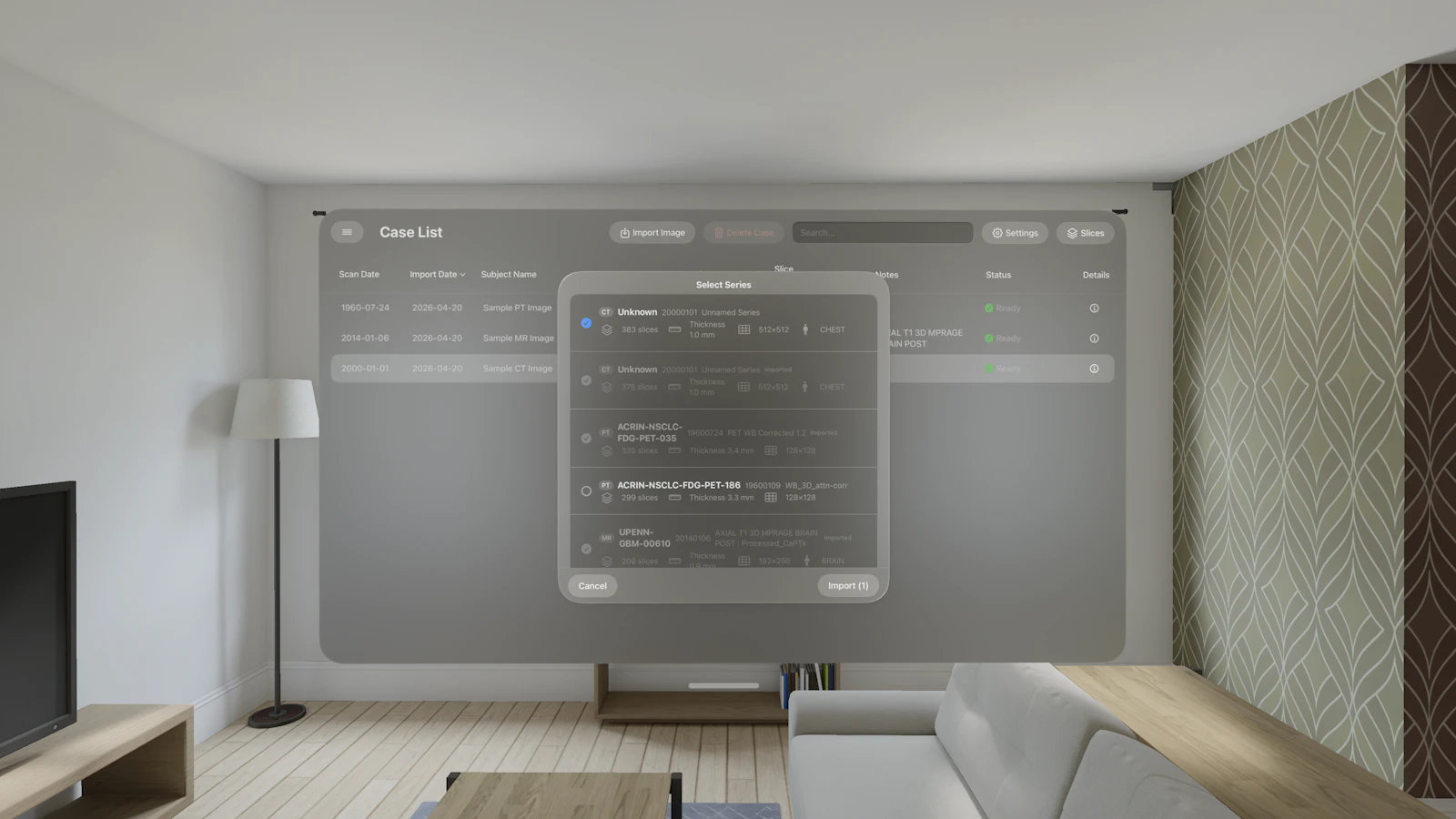 VoxelVision - DICOM Viewer screenshot 2
