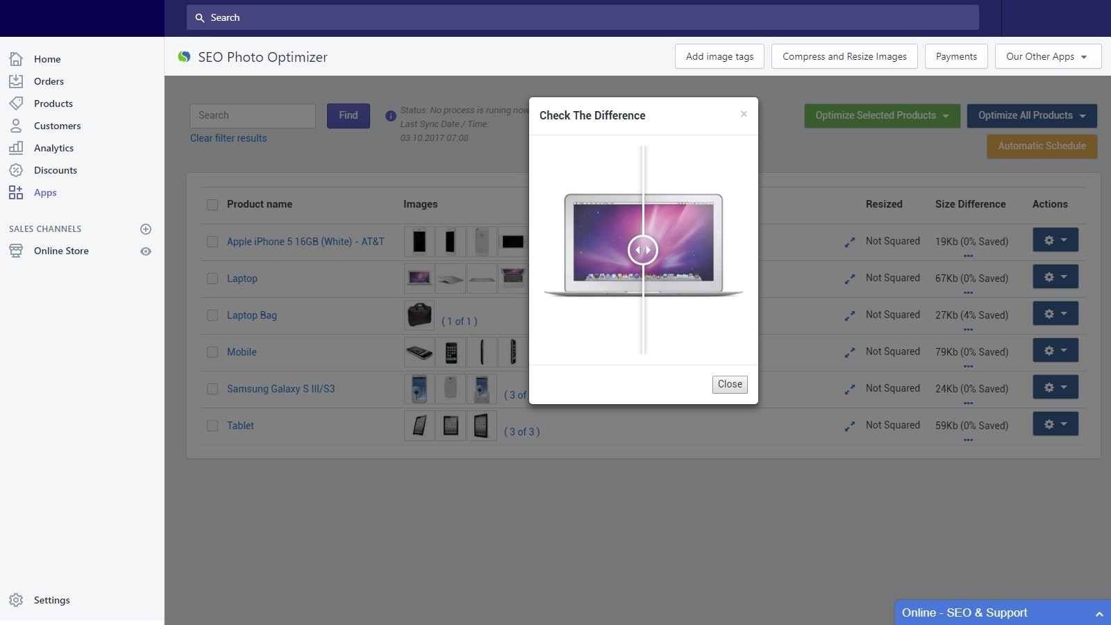 SEO Photo Optimizer gallery image