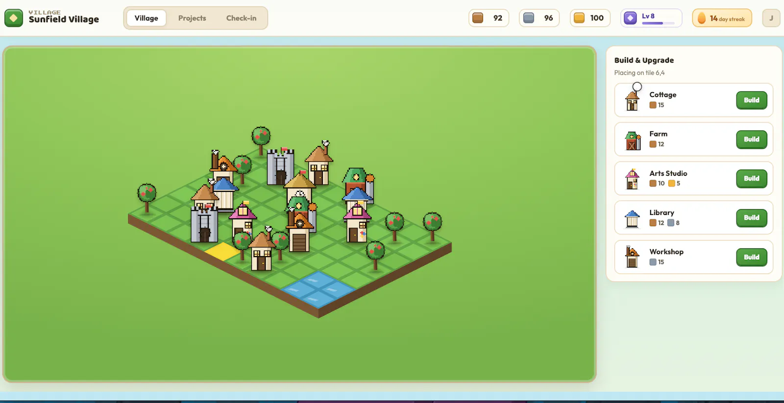 ProjectVillage screenshot 3