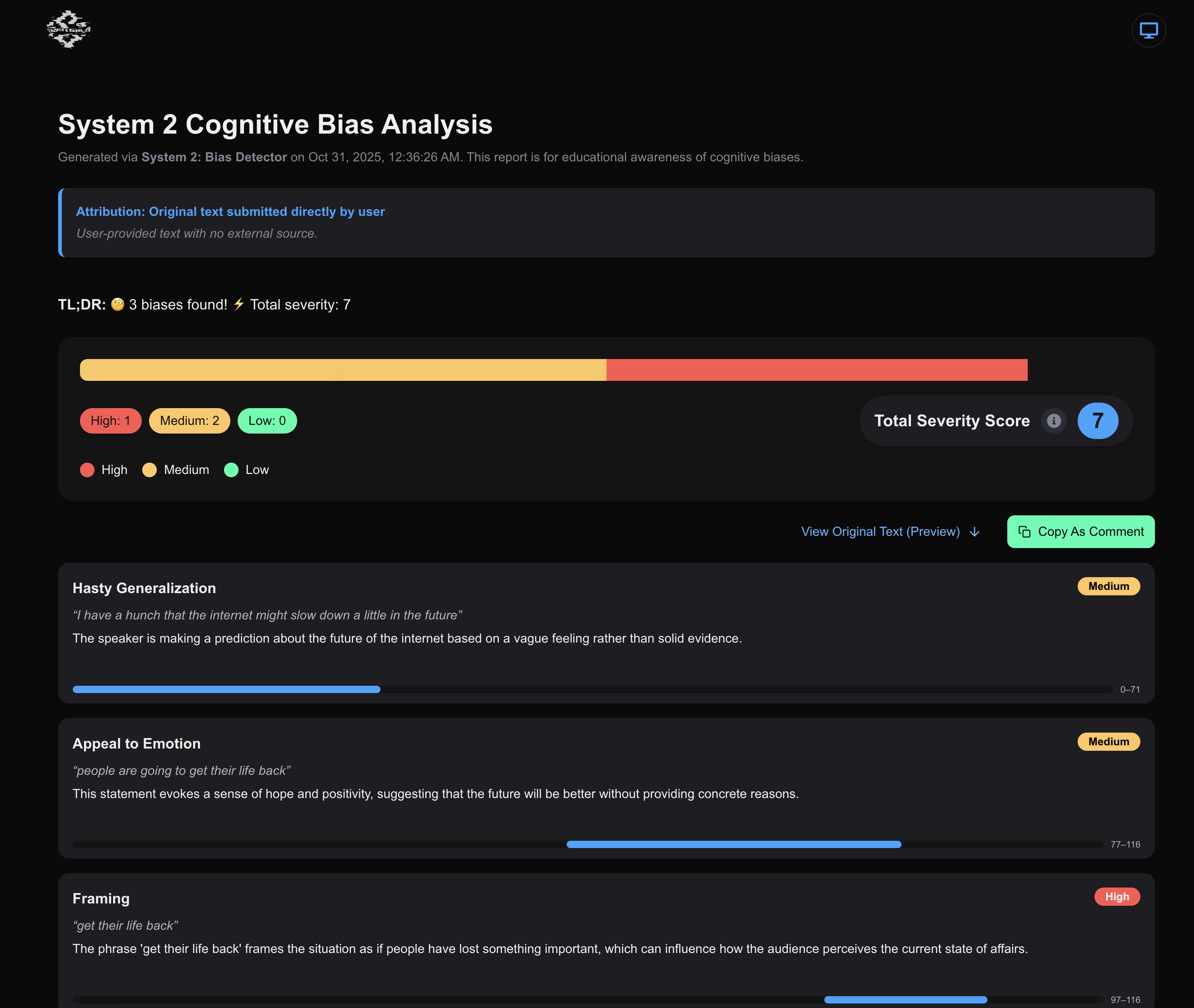 System 2 gallery image