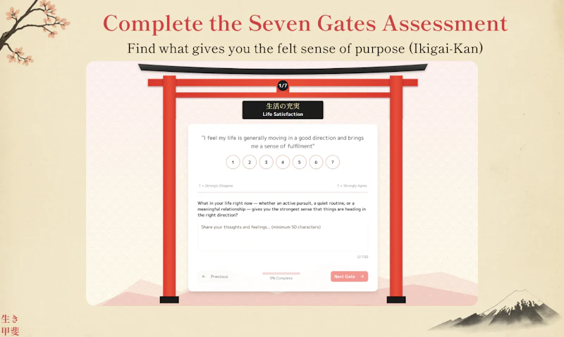 ikigAI screenshot 4