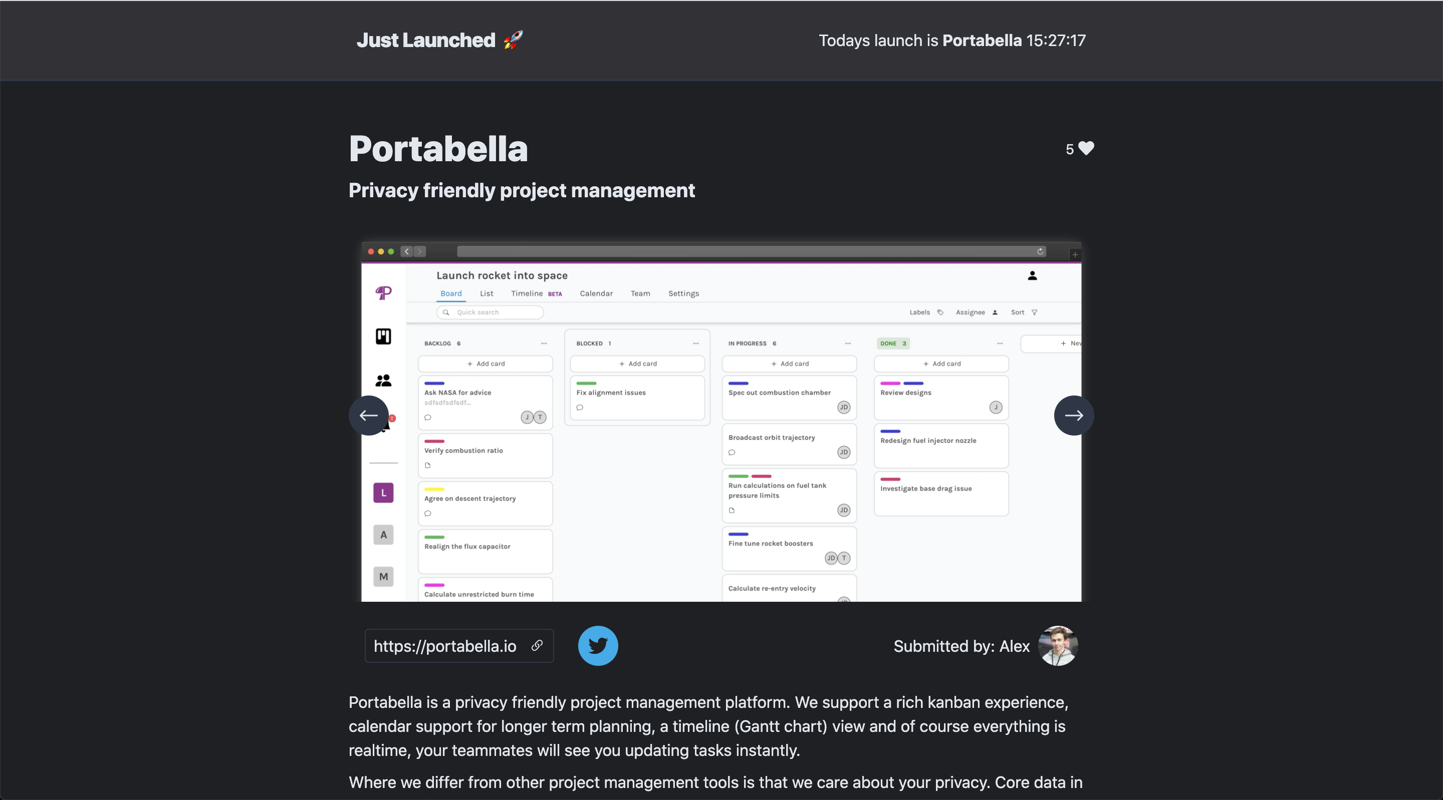 Just Launched gallery image