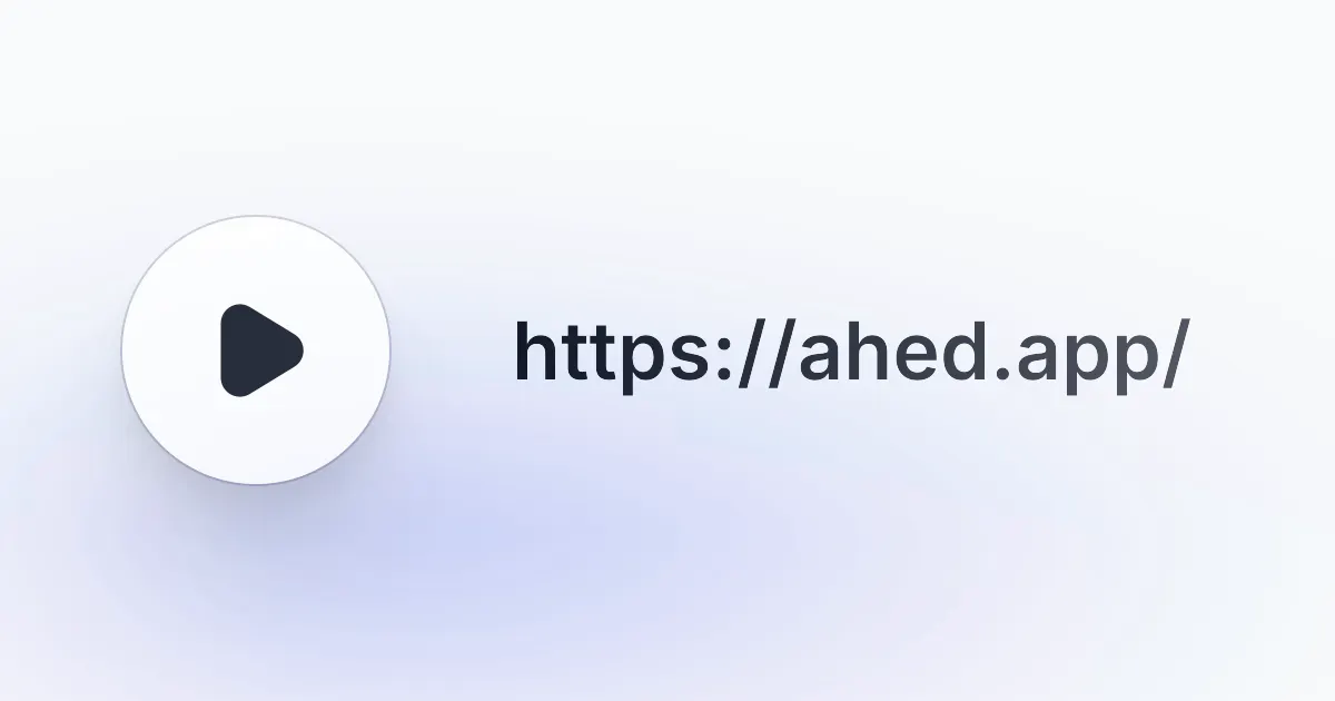Ahed gallery image