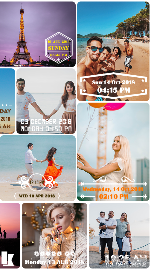 Custom Stamps on Photo: Moment Stamp gallery image