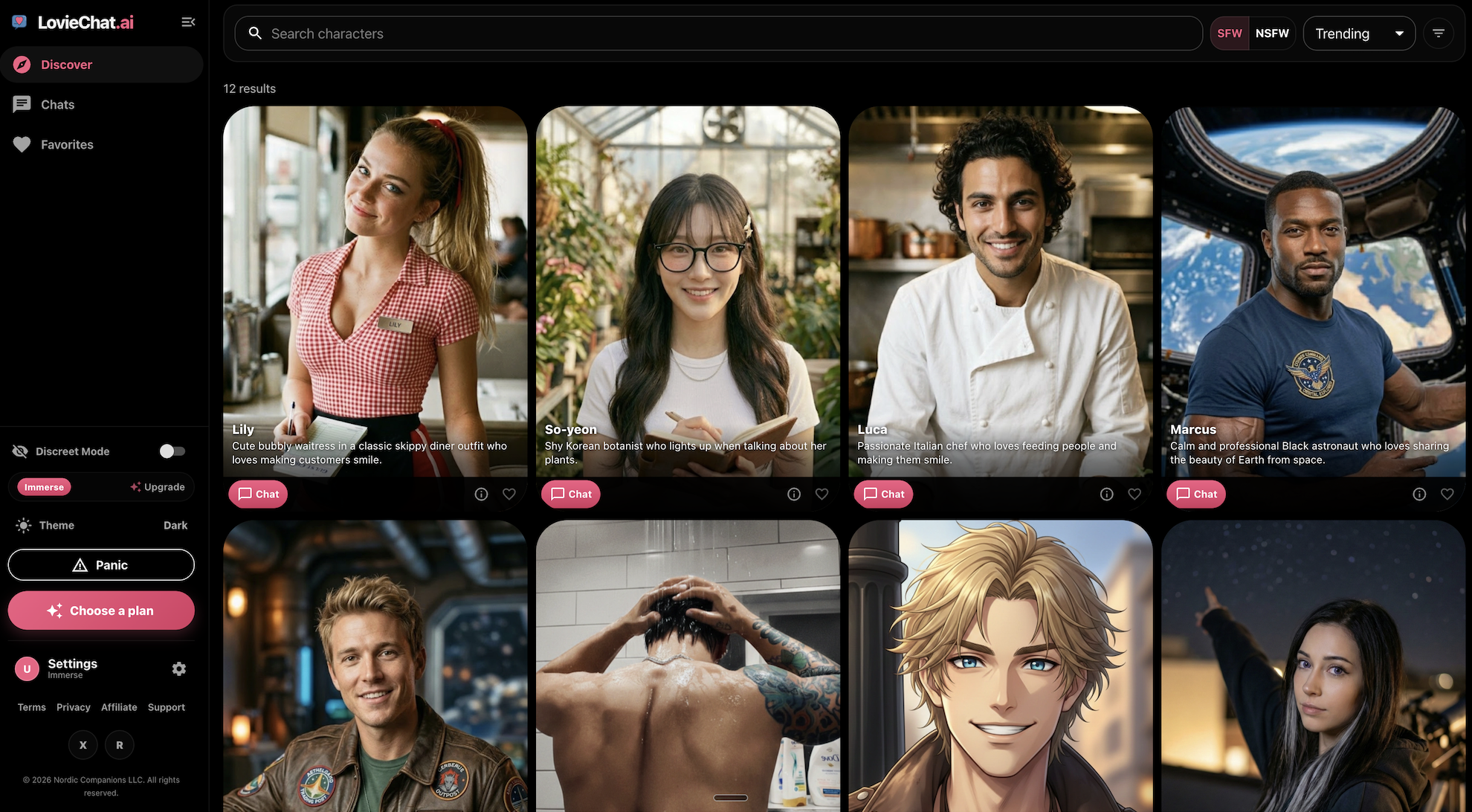 LovieChat.ai gallery image