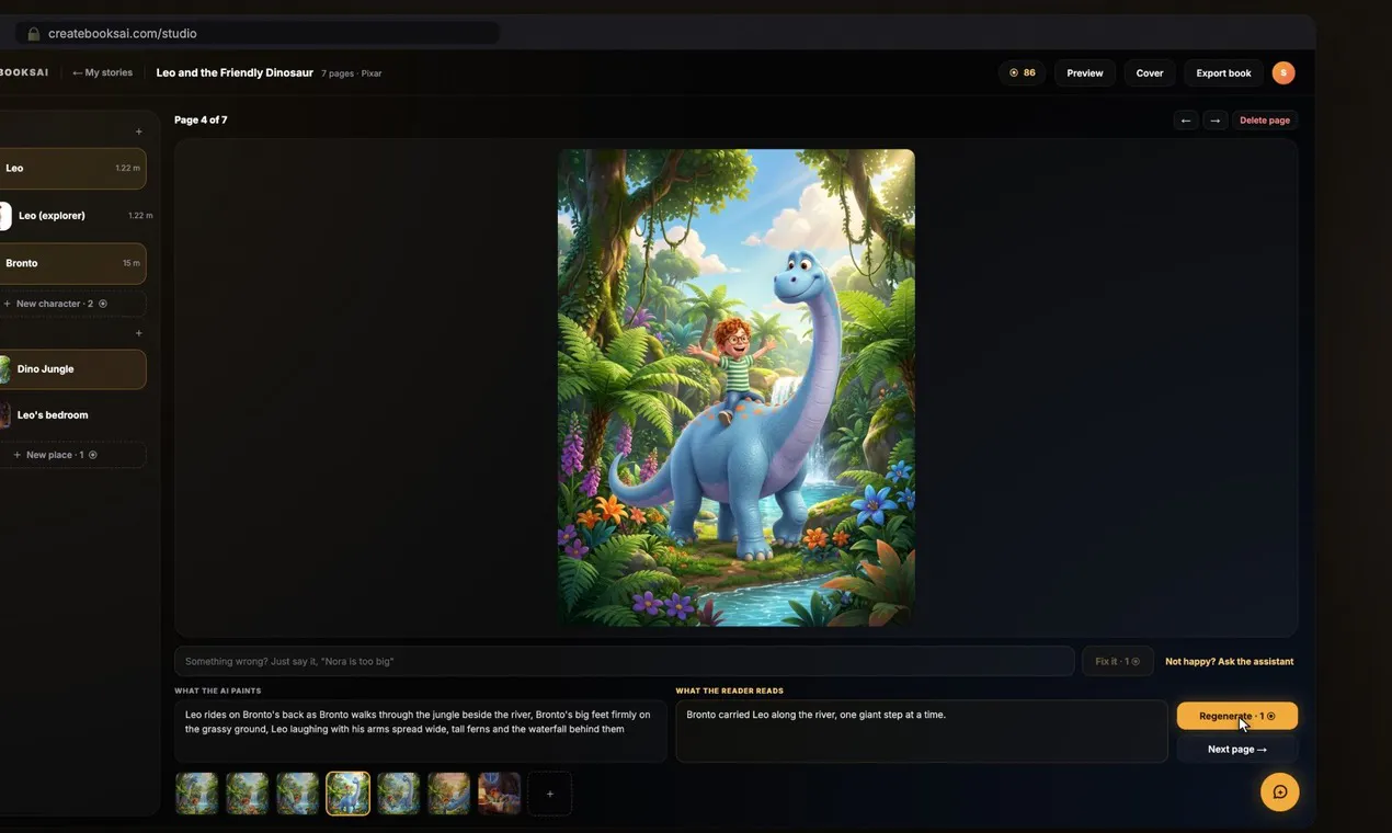 CreateBooksAI gallery image