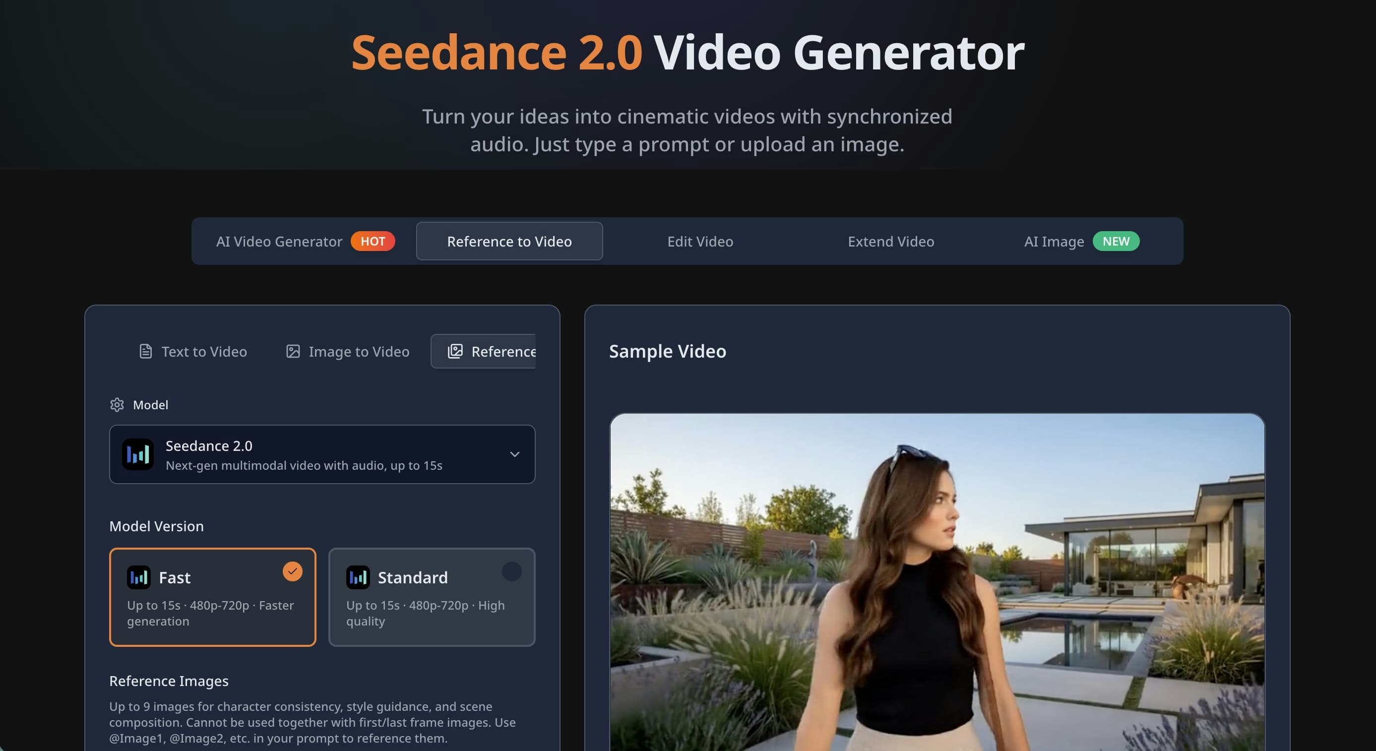 Seedance 2.0 gallery image