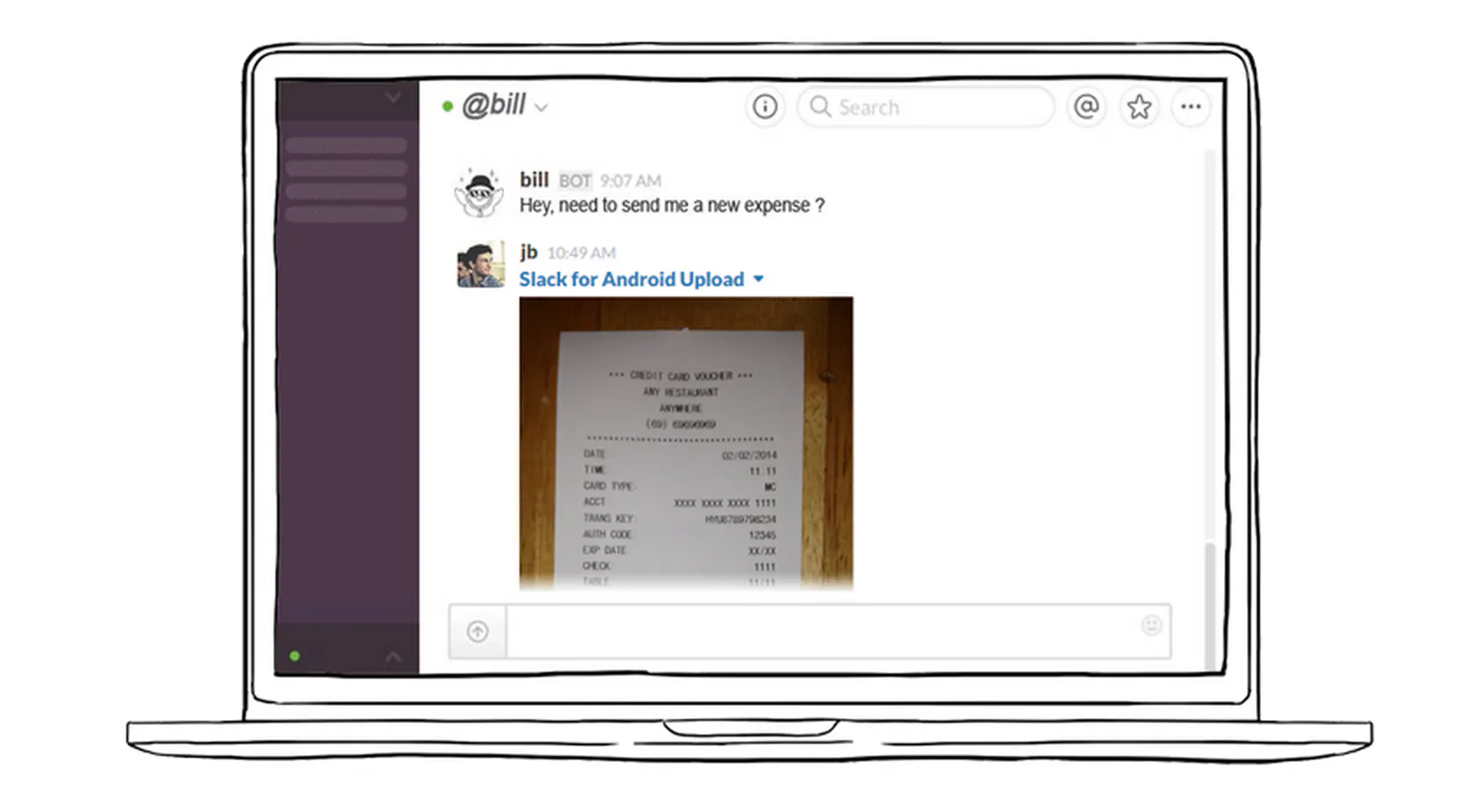 Birdly for Slack