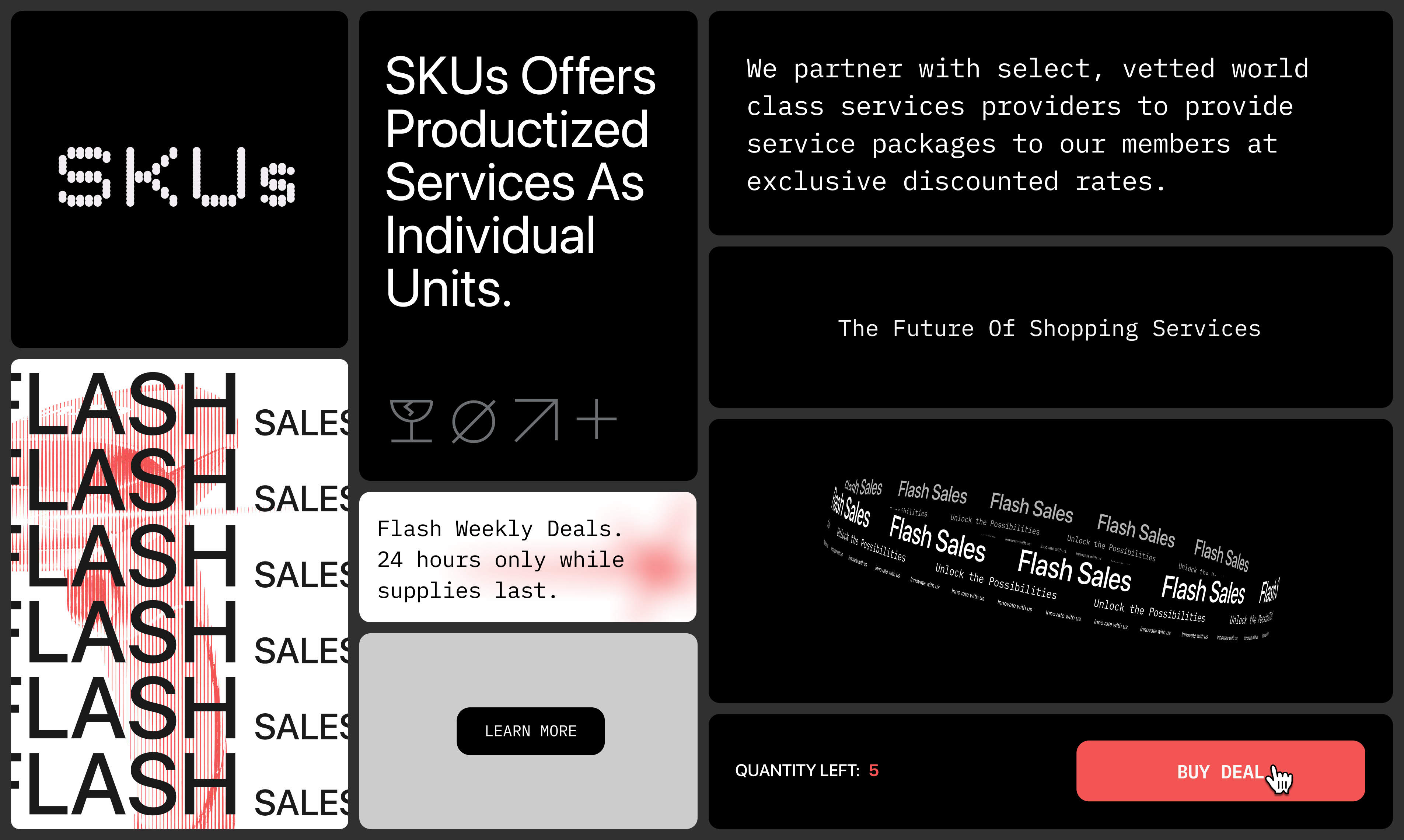 Skus - Servicios digitales de hasta 90% de descuento media 1