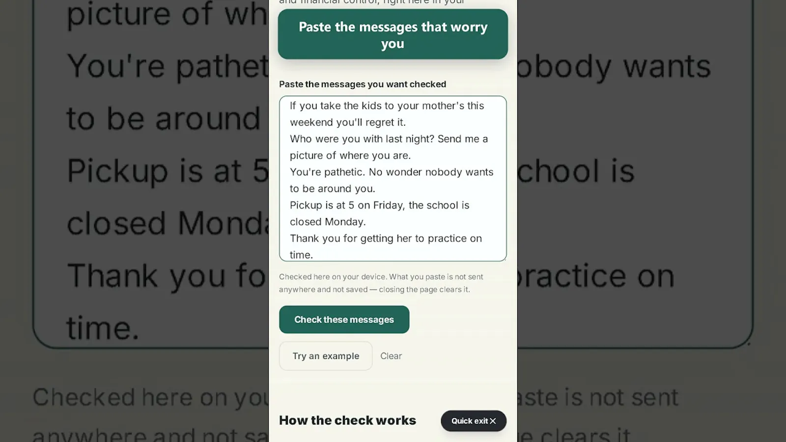 Verity screenshot 1 (video preview)
