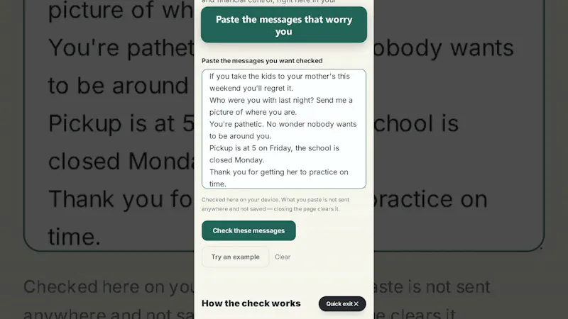 Verity screenshot 1 (video preview)
