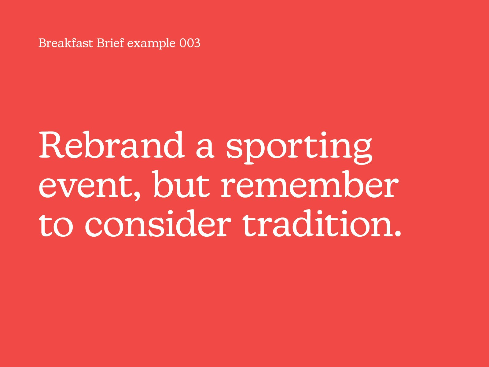 Breakfast Briefs gallery image